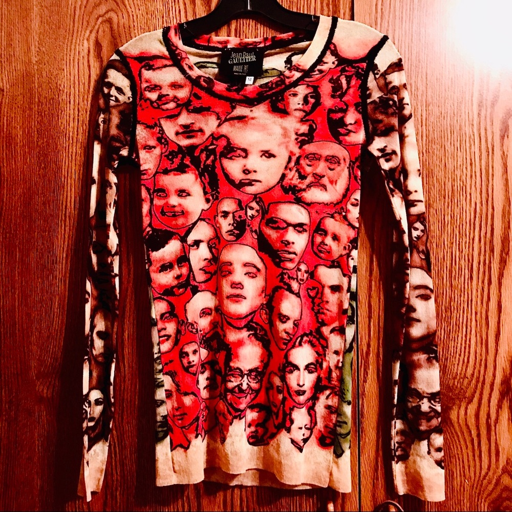 JEAN PAUL GUALTIER NEVER WORN STUNNING BODY TOP M